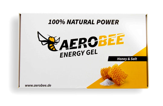 10er Pack Honey & Salt CLASSIC | AEROBEE Energy Gel