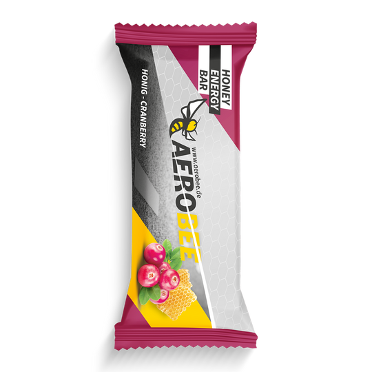 1 Stk. Honig & Cranberry | AEROBEE Energy Bar