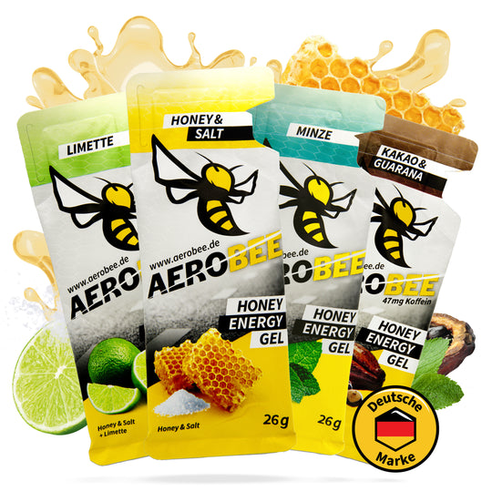 CLASSIC Probierpaket - AEROBEE Energy Gel - CLASSIC