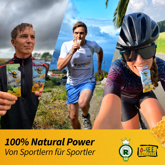 CLASSIC Probierpaket - AEROBEE Energy Gel - CLASSIC