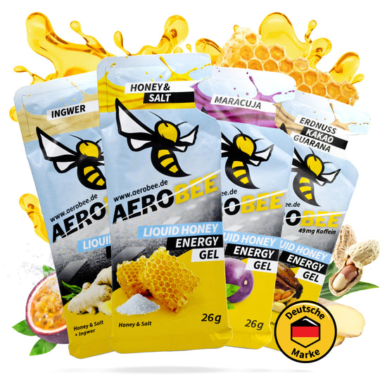 LIQUID Probierpaket - AEROBEE Energy Gel - LIQUID