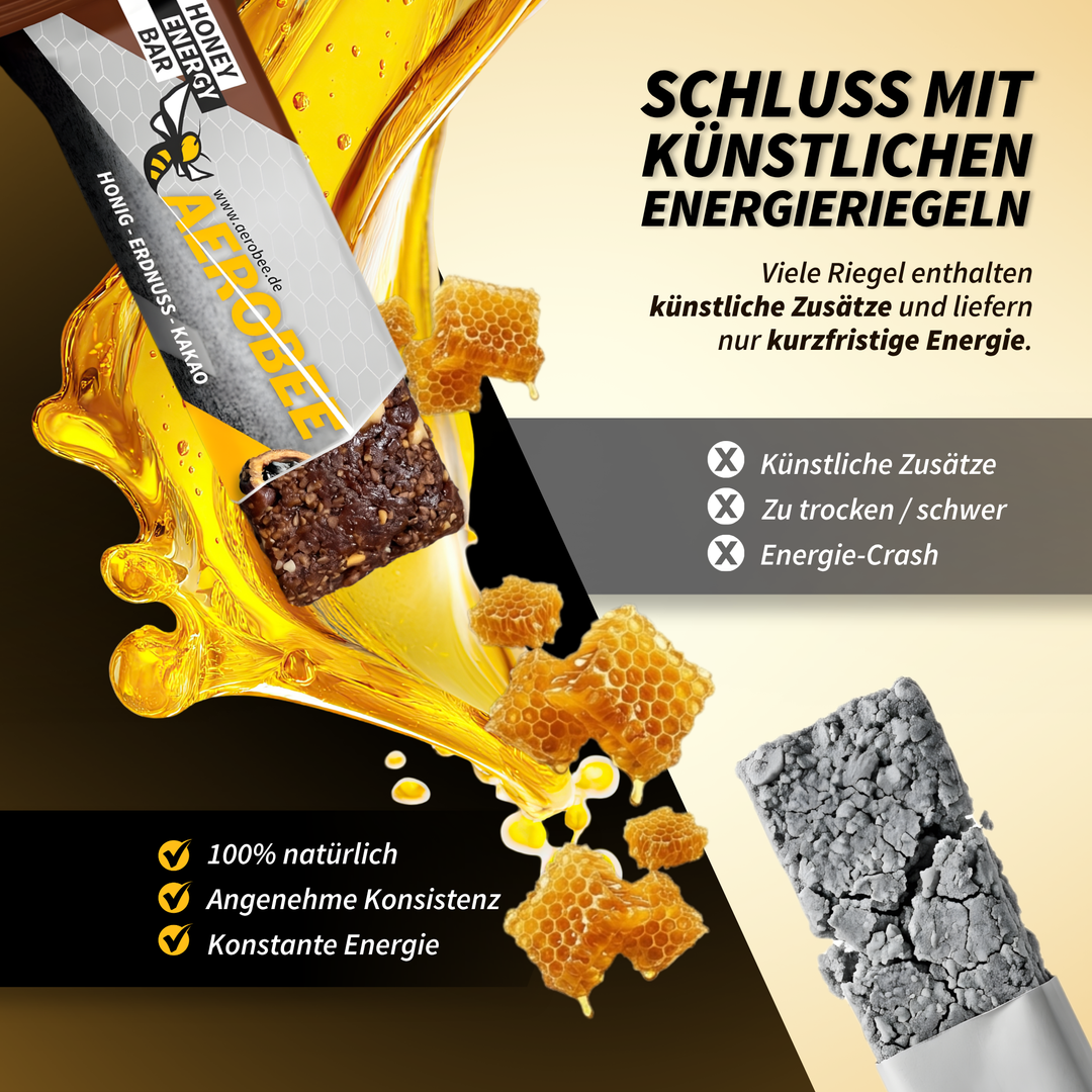 Riegel Probierpaket | AEROBEE ENERGY BAR