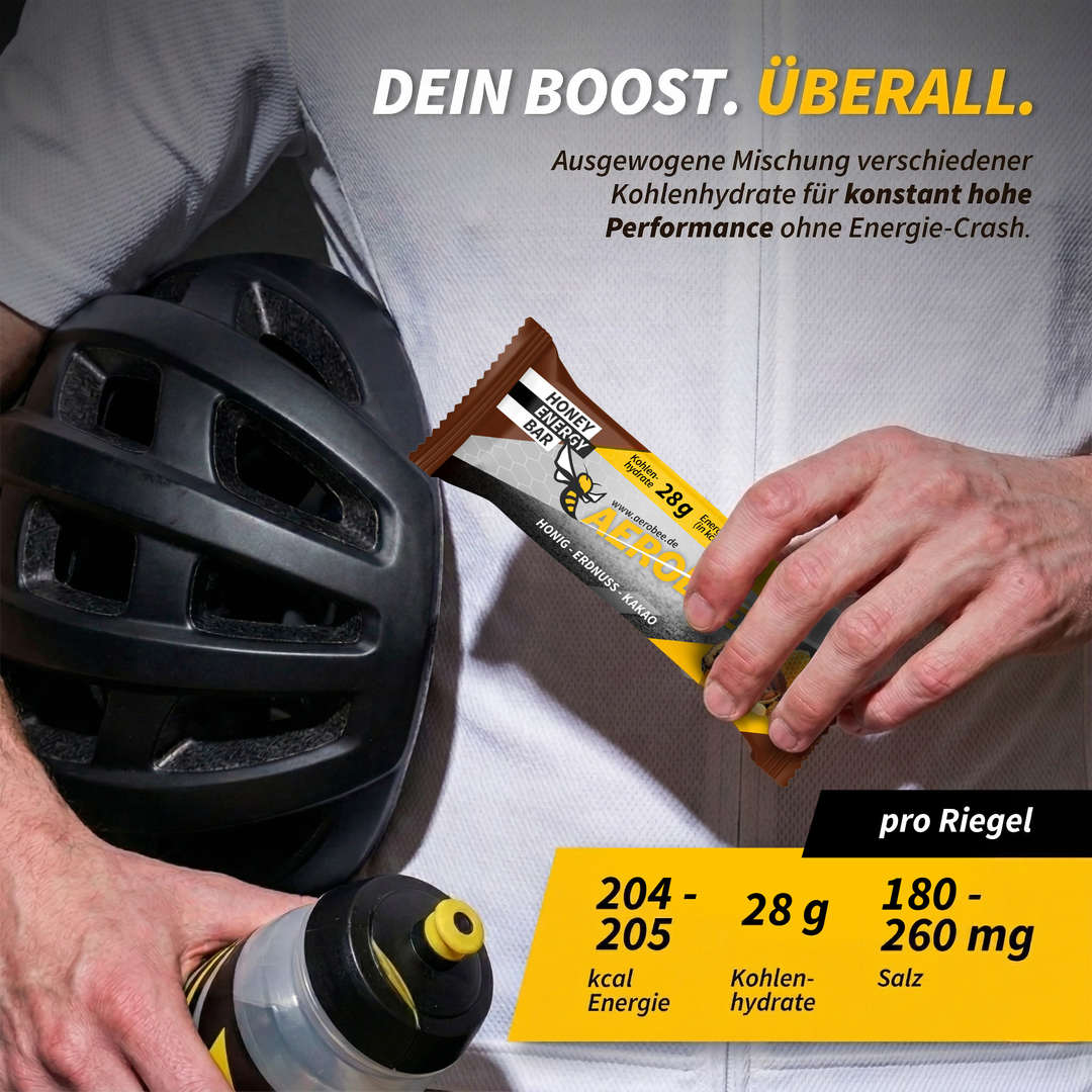 Riegel Probierpaket | AEROBEE ENERGY BAR