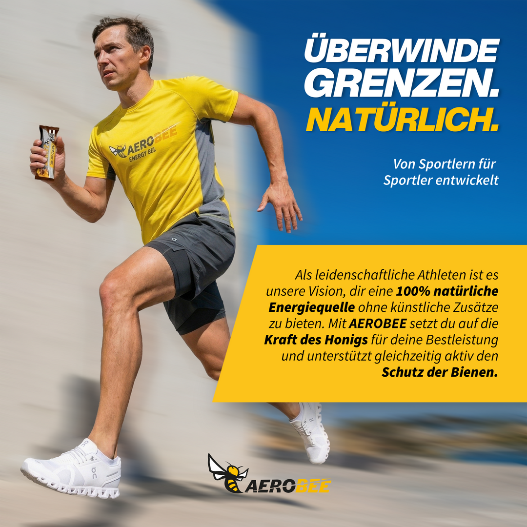 Riegel Probierpaket | AEROBEE ENERGY BAR