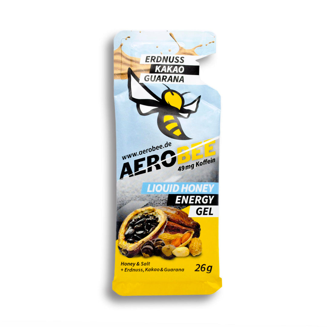 LIQUID Probierpaket - AEROBEE Energy Gel - LIQUID