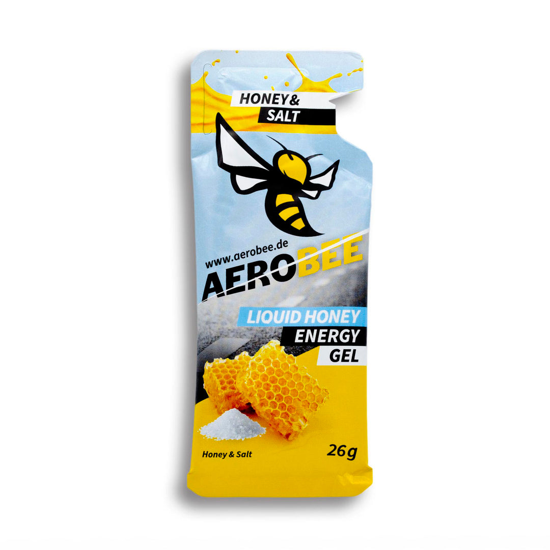 LIQUID Probierpaket - AEROBEE Energy Gel - LIQUID