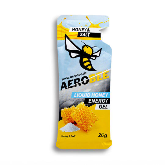 LIQUID Probierpaket - AEROBEE Energy Gel - LIQUID