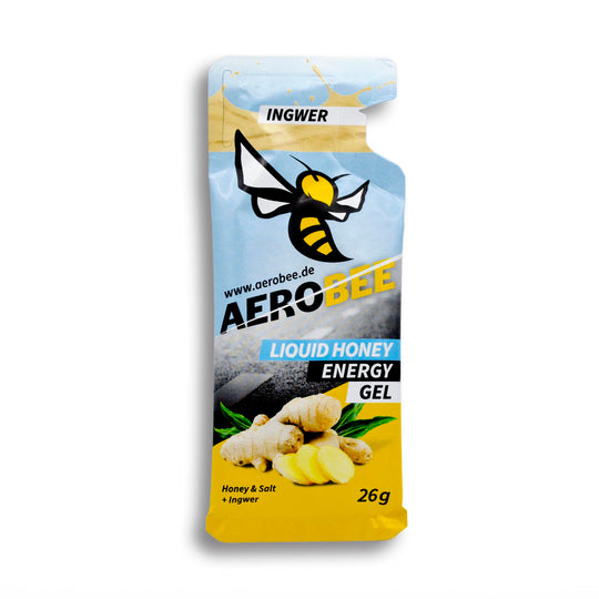 LIQUID Probierpaket - AEROBEE Energy Gel - LIQUID