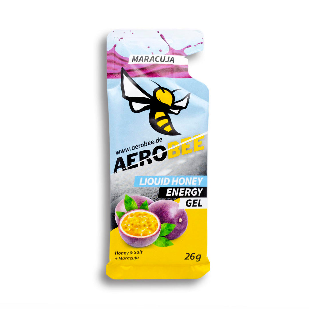 LIQUID Probierpaket - AEROBEE Energy Gel - LIQUID