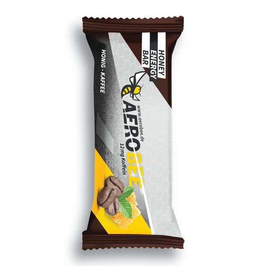 1 Stk. Honig &amp; Kaffee | AEROBEE ENERGY BAR